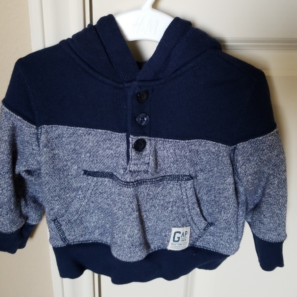 BabyGap Sweater with Hoodie